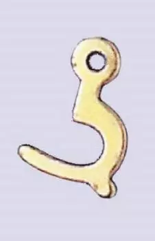 61833301 Крючок (метал), 4 шт Glorex