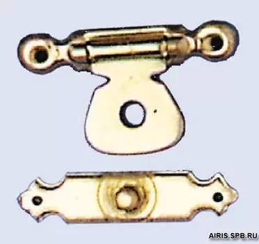 61834703 Замок для шкатулки Glorex Glorex