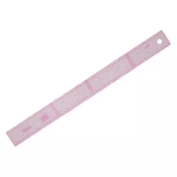 620022 Линейка для разметки. Градация в см, 54 см, Hobby&amp;Pro