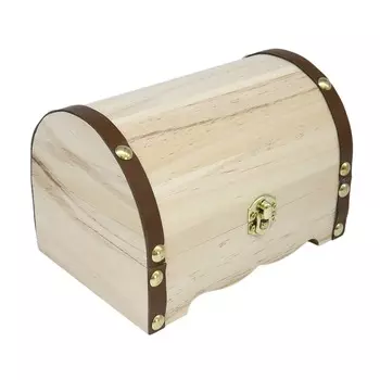 62003250 Сундук деревянный, 15*10*10 см, Glorex