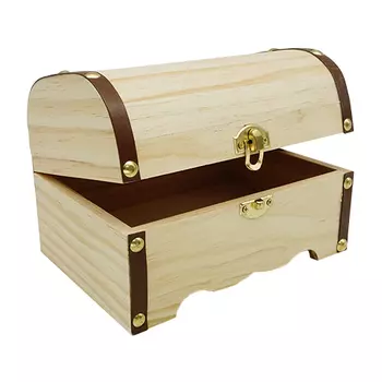 62003280 Сундук деревянный, 18*13*12,5 см, Glorex