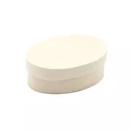 62004085 Деревянная шкатулка (овал), 5,5*8,5*3 см, Glorex