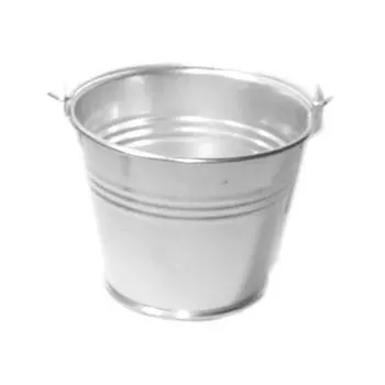 62050023 Ведерко металлическое, гальванизированное Glorex