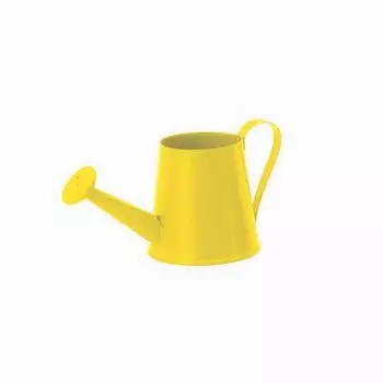 62050041 Лейка металл., желтый, 6x12см Glorex