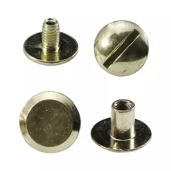 62114 Винт h-5мм, золото ГР