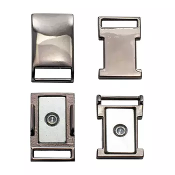 62161 Пряжка-застежка магнитная 10мм ч.ник.мет.