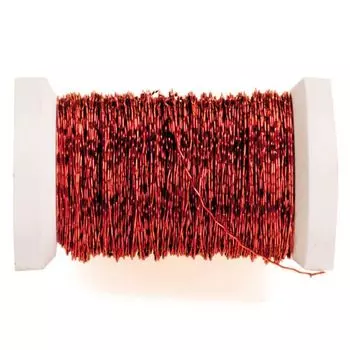 62210003 Проволока декоративная, d 0,30мм, 45м, красный Glorex