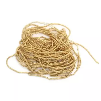 62210101 Проволока декор. металл. (канитель), золото, d 1,5мм, 3,5м Glorex