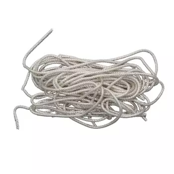 62210103 Проволока декор. металл. (канитель), серебро, d 1,5мм, 3м Glorex