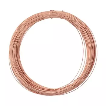 62220155 Проволока медь 0,4мм/20м Glorex