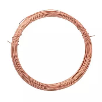 62220156 Проволока медь 0,6мм/10м Glorex