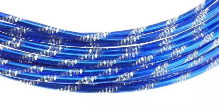 62225011 Проволока металлическая, двухцветная Glorex