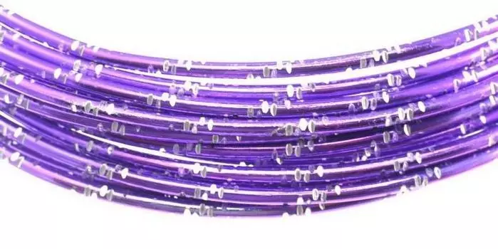 62225013 Проволока металл., двухцв. Glorex