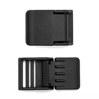 62306 Пряжка 'стропа' 32мм пластик, черный ГР