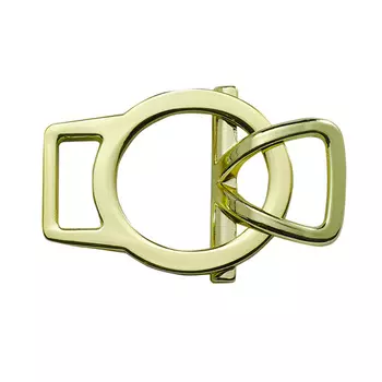 62422 Пряжка-застежка 14мм зол.мет. с кольцом