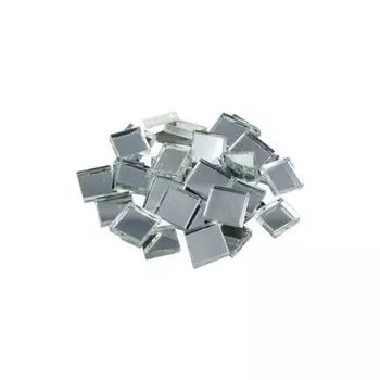 6243024 Зеркало мини квадратное 12x12мм, 6шт Glorex