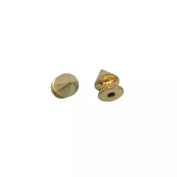 62452 Хольнитен джинс. д-8мм h-10мм зол.мет.'пика'