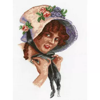 627 Набор для вышивания Hobby&amp;Pro 'Кокетство', 20*33 см