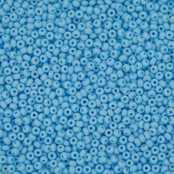 (63000) 311-19001-10/0 Бисер непрозрачный 10/0, круг.отв., 20гр Preciosa