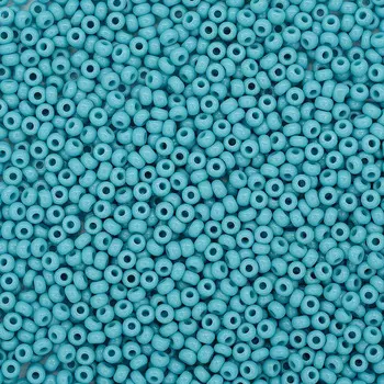 (63030) 311-19001-10/0 Бисер непрозрачный 10/0, круг.отв., 20гр Preciosa