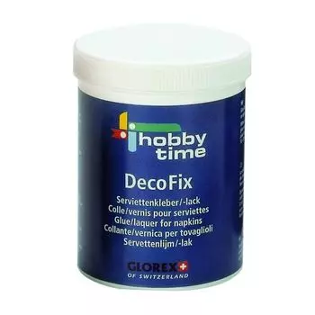 63100102 Клей/лак для салфеток DecoFix Glorex