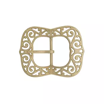 63217 Пряжка 30мм. мат.зол.мет. 'ажурная'