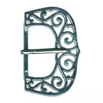 63233 Пряжка 30мм. ник. 'ажурная'