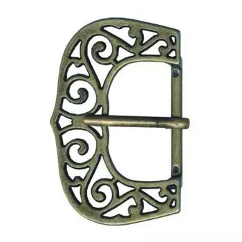 63236 Пряжка 30мм. лат. 'ажурная'