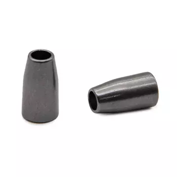 6327 Наконечник 'Колокол' d=3,5/6,5мм, 14*8мм, мет. цв.ч.никель