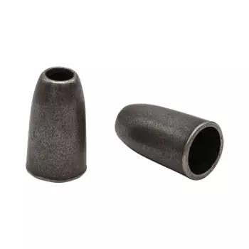 6331 Наконечник 'Колокол' d=3,5/6,5мм, 14*8мм, мет. цв.т.серебро