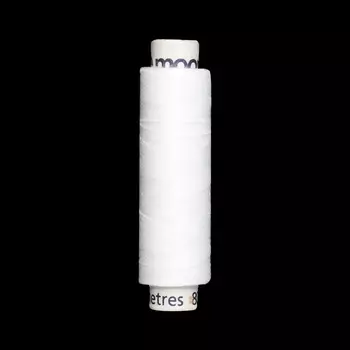 6362МБ Нитки полиэстеровые №50 белый 130м