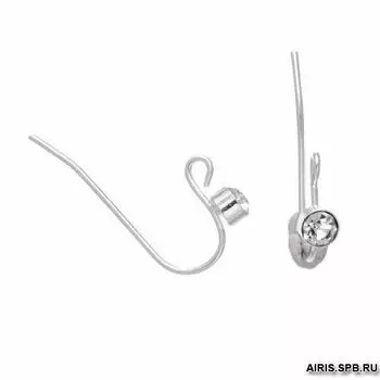 63709031 Швензы с кристаллом Glorex