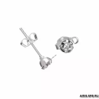 63709032 Швензы с кристаллом Glorex Glorex