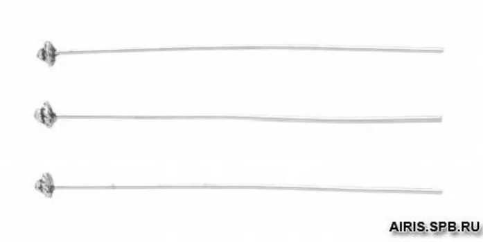 63709036 Штифт с бусиной Glorex