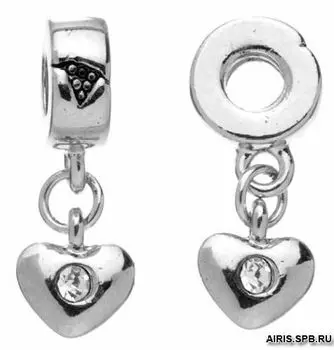 63713000 Кулон для браслета Glorex