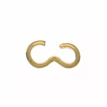 63719401 Зажим 14мм, 10шт., золото Glorex