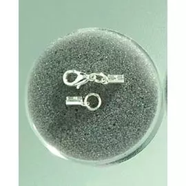 63802645 Застежка, платина 15мм, 1шт. Glorex