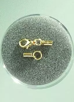 63802646 Застежка, золото 15мм, 1шт. Glorex