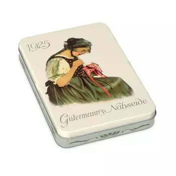 640950 Набор нитей универсальных Sew-All 100м, 8 кат (ассорти) в металлической коробке 'Ностальгия'