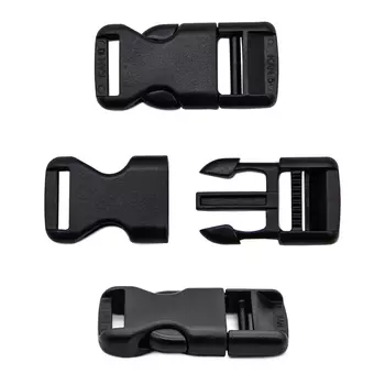 6409/10 Фастекс 13мм, черный ГР