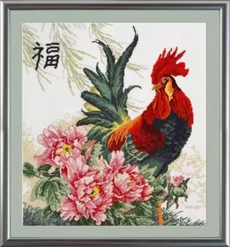 641 Набор для вышивания 'Овен' 'Удача', 36х40 см