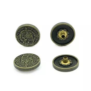 64482 Кнопка 5/17мм. лат. 'Печать'