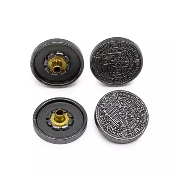 64484 Кнопка 5/17мм. ч.ник. 'Печать'