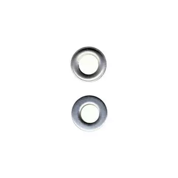 64681 Люверс д-5,5мм сер. плоский