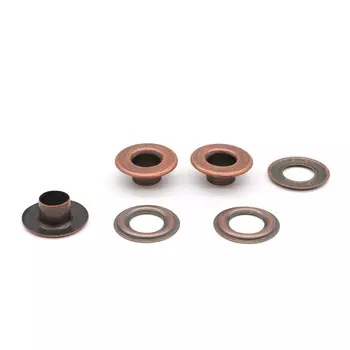 64683 Люверс д-5,5мм т.медь плоский