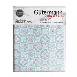 647039 Ткань коллекция 'Summer Loft', 48х50см, 100% хлопок Гутерманн (col 75)