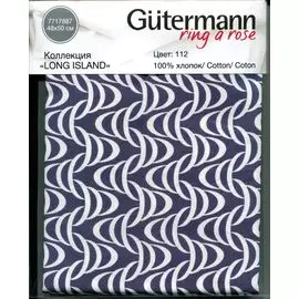 647446 Ткань коллекция 'Long Island', 48х50см, 100% хлопок Гутерманн (112)