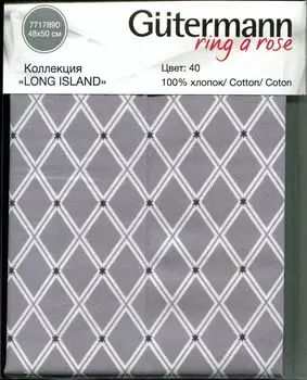 647489 Ткань коллекция 'Long Island', 48х50см, 100% хлопок Гутерманн (40)