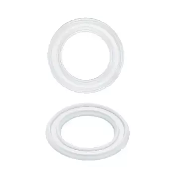 64778 Кольцо пластик под люверс, д-8мм прозрачный ГР