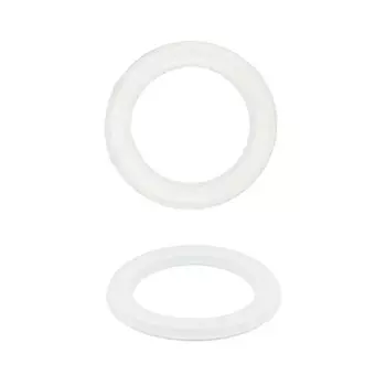 64779 Кольцо пластик под люверс, д-11мм, прозрачный ГР